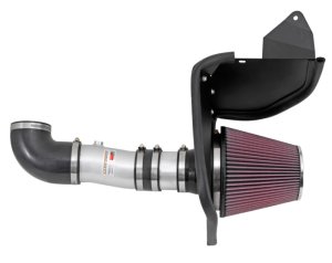 Cadillac CTS Performance Air Intake - K&N Engineering - 69 Series Typhoon - `08-`11